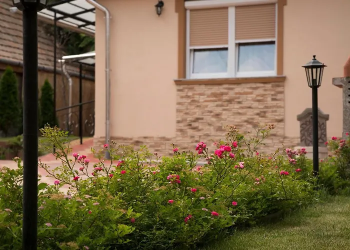 公寓 Harmonia Belvarosi *