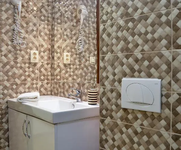 公寓 Harmonia Belvarosi *