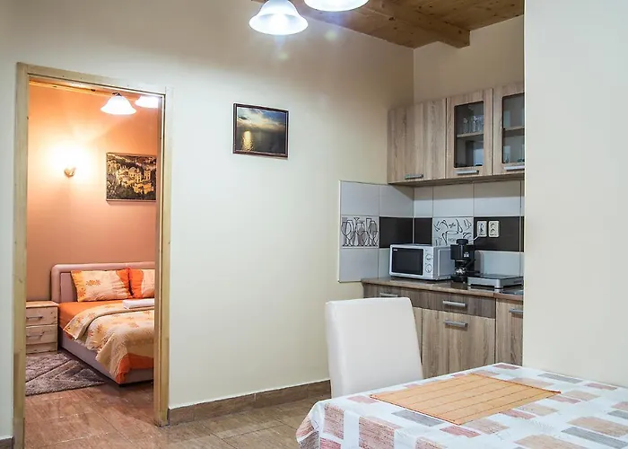 公寓 Harmonia Belvarosi