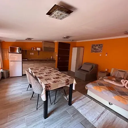 Harmonia Belvarosi شقة *